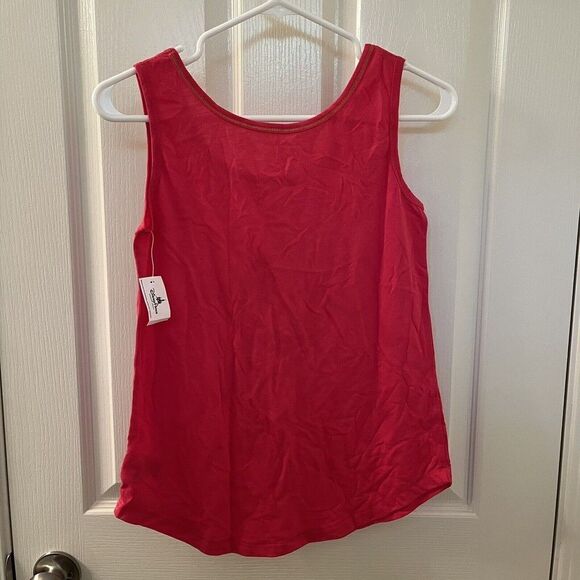Disney Parks Pink and Gold Mickey Mouse Tank Top Disneyland Women's Size XS NWT - Picture 9 of 9